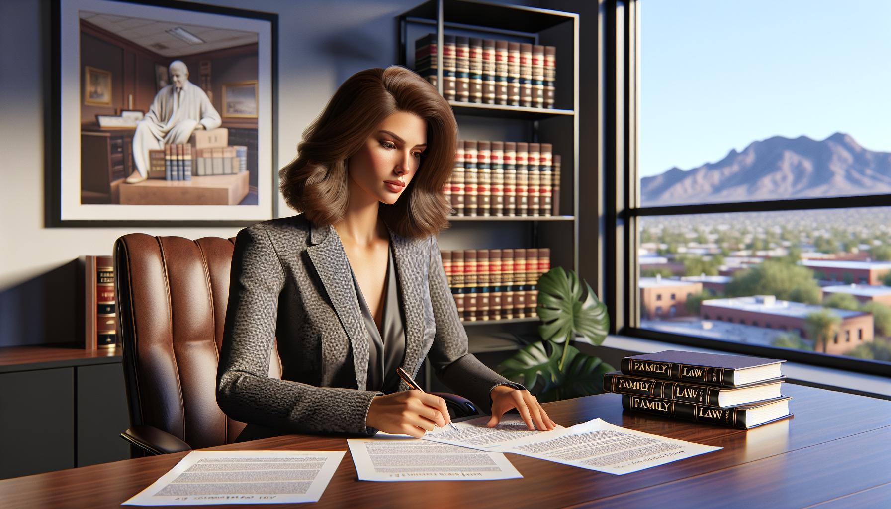 family law attorney tucson