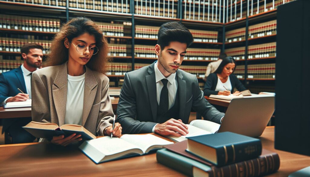 can i go to law school with a business degree