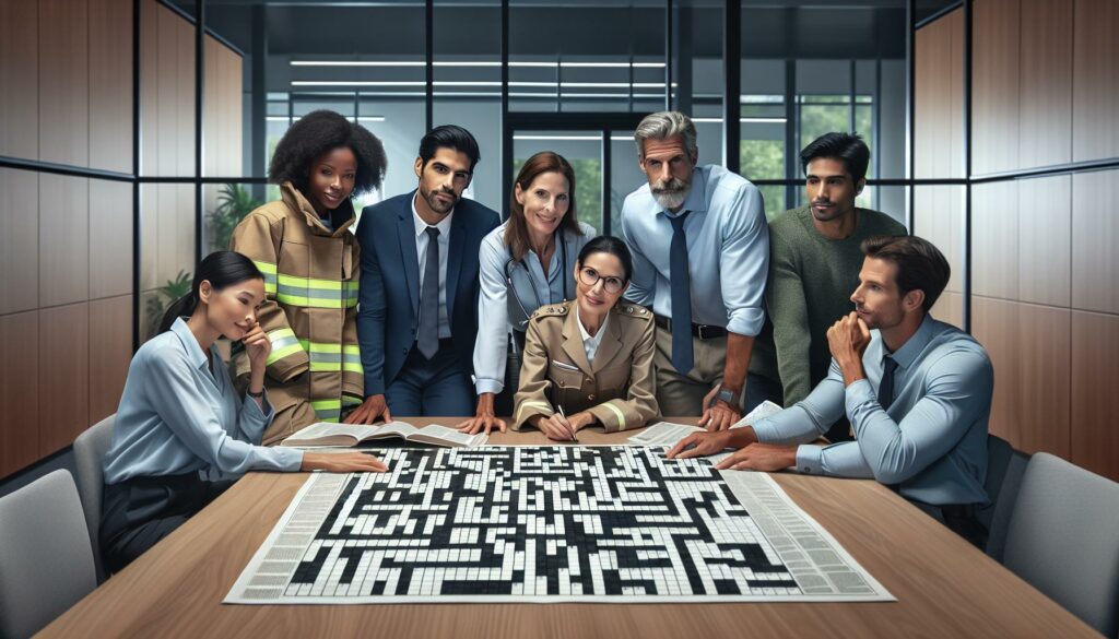 business ethics crossword