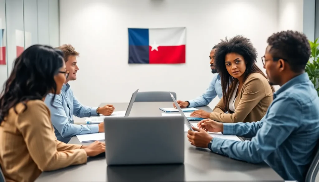 texas employment law