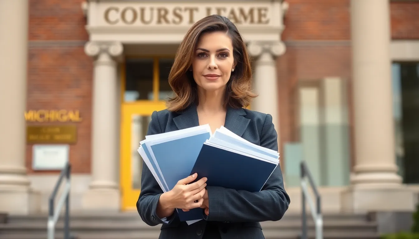 file for divorce in michigan