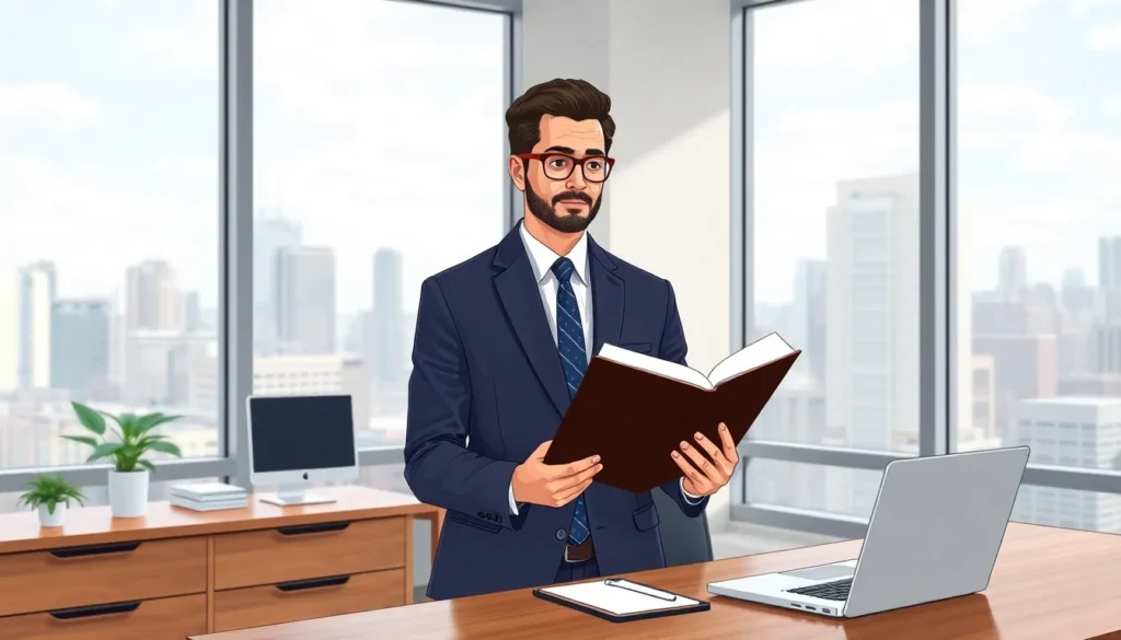 business law book