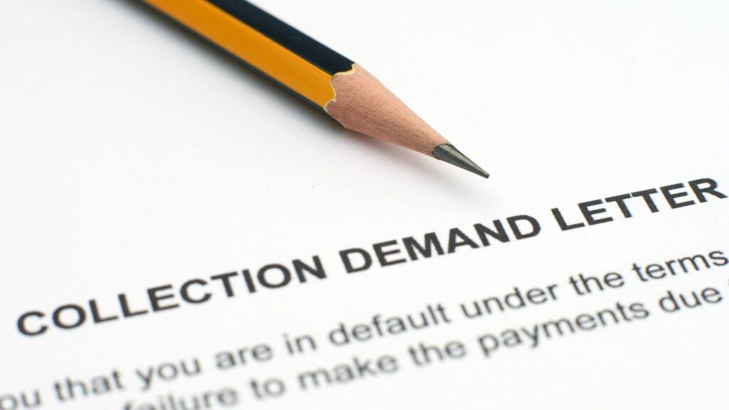 Alt:Demand Letter Generator Homapage